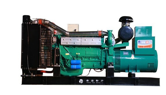 黔东南上柴500kw大型柴油发电机组