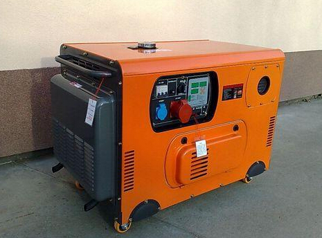 黔东南科克10kw小型柴油发电机组