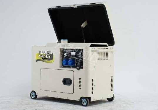 黔东南科克8kw小型柴油发电机组