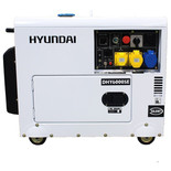黔东南现代DHY6000SE 6.5kVA柴油发电机