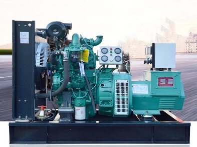 黔东南全新上柴50kw大型柴油发电机组